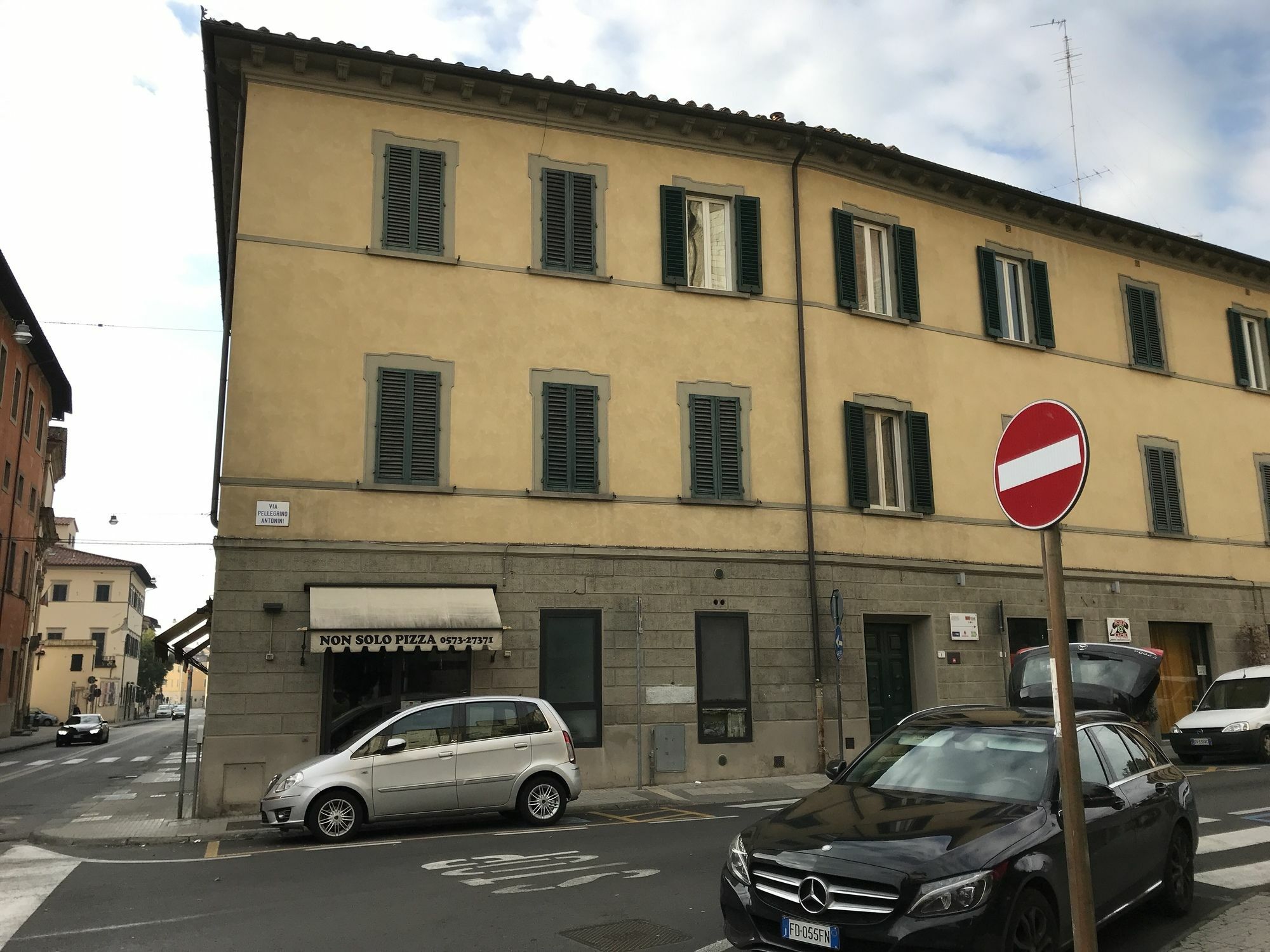 Hotel Antica Dimora Pellegrino Pistoia Exterior foto